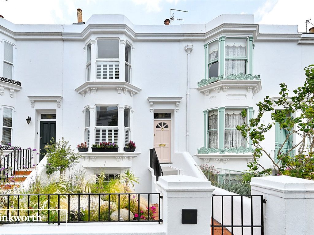4 bed terraced house for sale in Upper North Street, Brighton, East