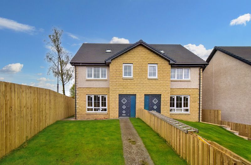 New home, 3 bed semidetached house for sale in Nethercroy Road, Croy
