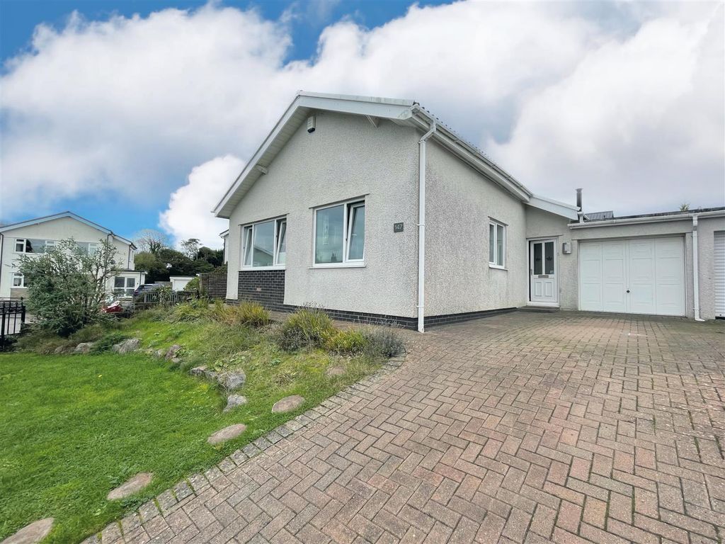 5 bed detached bungalow for sale in Pennard Drive, Southgate, Swansea