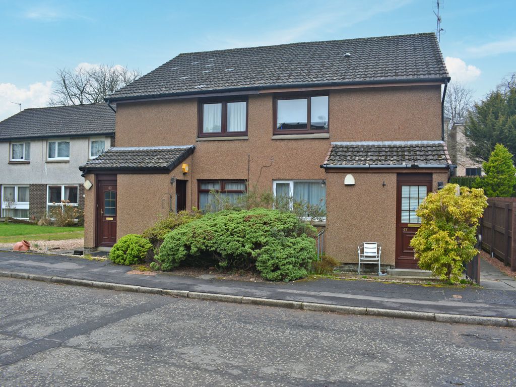 1 bed flat for sale in 45 Grandtully Drive, Kelvindale, Glasgow G12, £