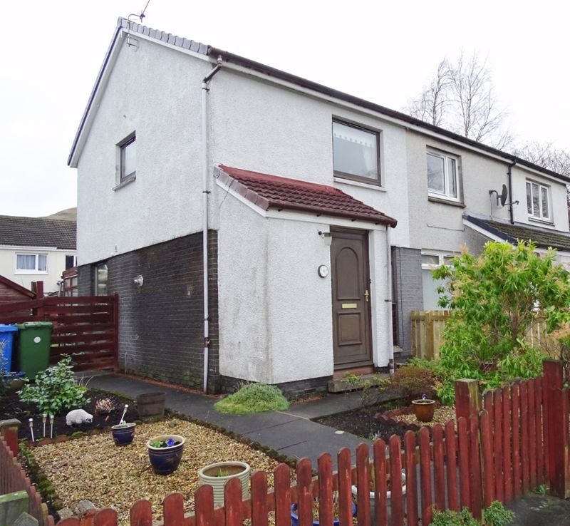 2 bed semidetached house for sale in Brookfield Place, Alva FK12, £