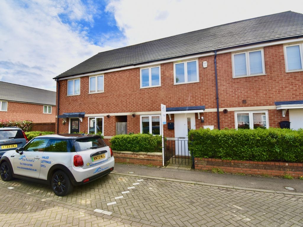 2 bed terraced house to rent in Timken Way South, Duston, Northampton