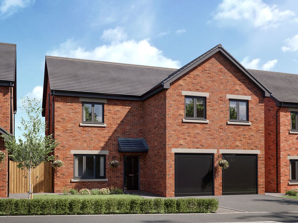 New home, 5 bed detached house for sale in Leyland Lane, Leyland PR26
