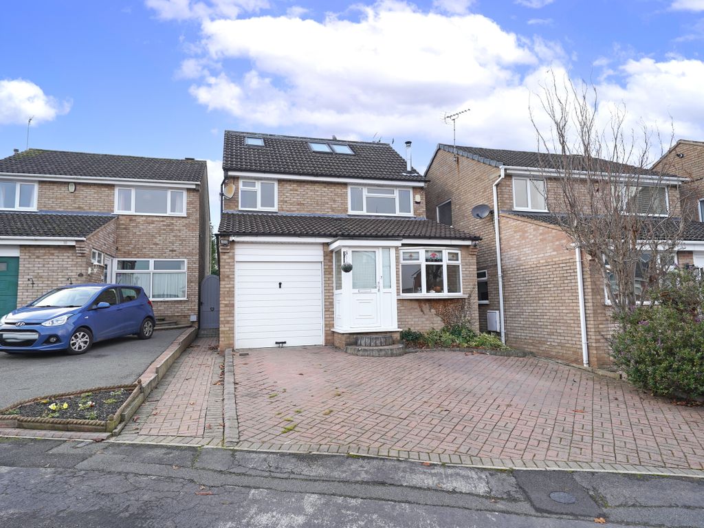 4 bed detached house for sale in Nook Close, Ratby, Leicester