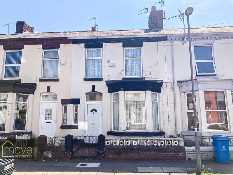 3 bed terraced house for sale in Brookdale Road, Wavertree, Liverpool