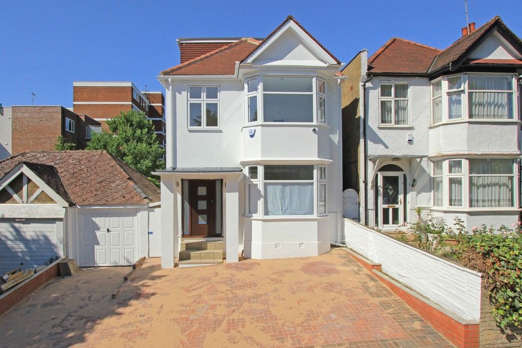 5 bed detached house for sale in Holly Park, London N3, London,, £