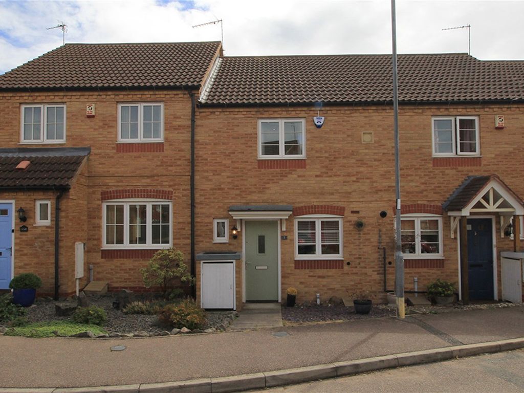 2 bed terraced house to rent in Lawson Close, Sileby, Loughborough LE12