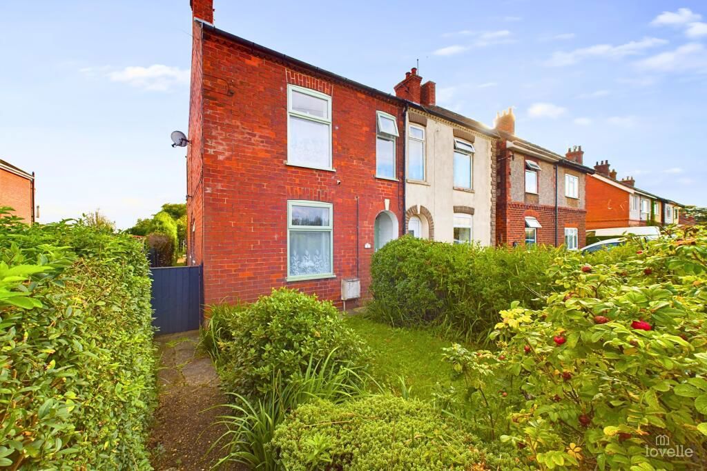 2 bed semidetached house for sale in Sluice Road, South Ferriby