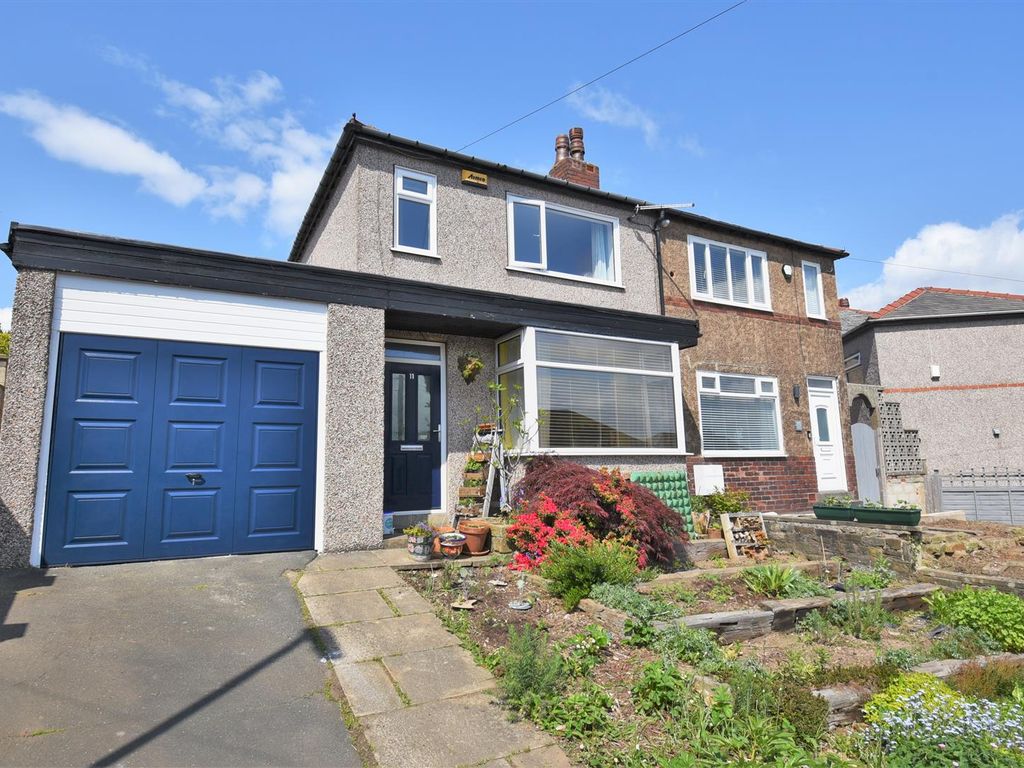 2 bed semidetached house for sale in Yew Tree Road, Birchencliffe