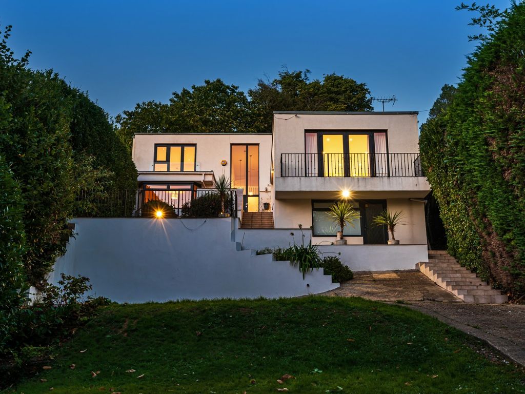 5 bed detached house for sale in Hartfield Crescent, West Wickham, Kent