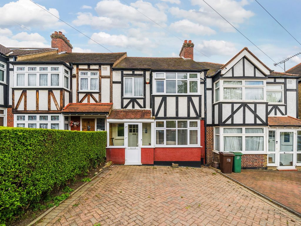 3 bed terraced house for sale in Church Hill Road, Cheam, Sutton SM3, £