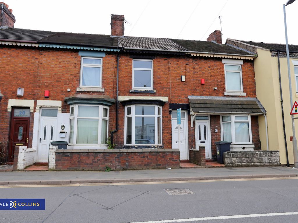 2 bed terraced house to rent in Sandbach Road, Stoke On Trent ST6 Zoopla
