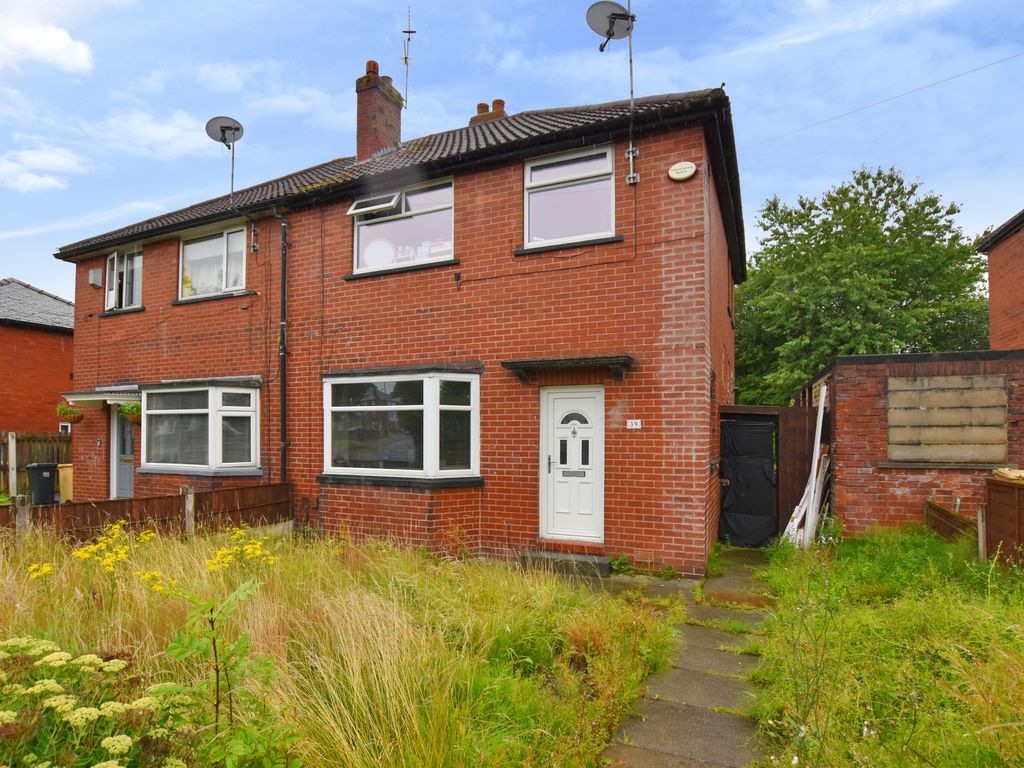 3 bed semidetached house for sale in Brookhouse Avenue, Farnworth