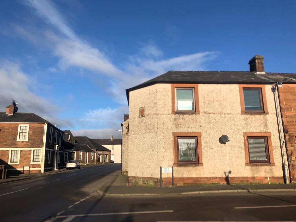 2 bed flat for sale in Rose Street, Annan DG12, £70,000 Zoopla