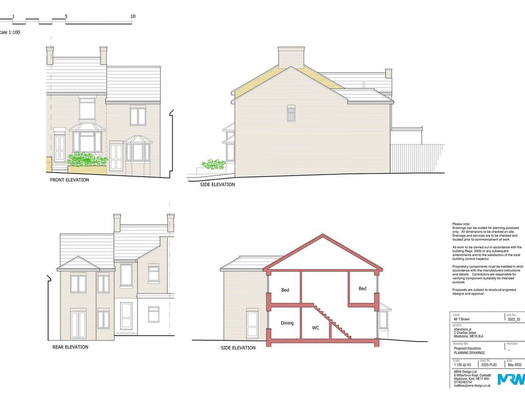 Land for sale in Charlton Street, Maidstone ME16, £100,000 Zoopla