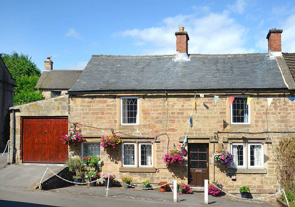 3 bed semidetached house for sale in East Bank, Winster, Matlock DE4