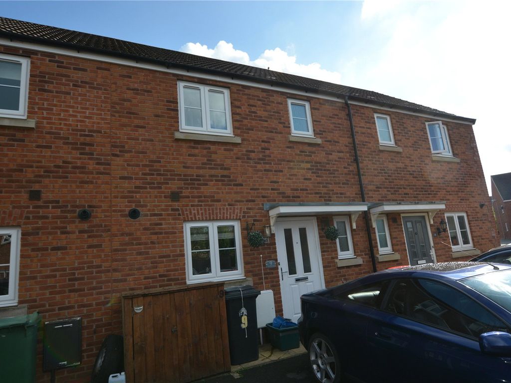 2 bed terraced house for sale in Northolt Way Kingsway, Quedgeley