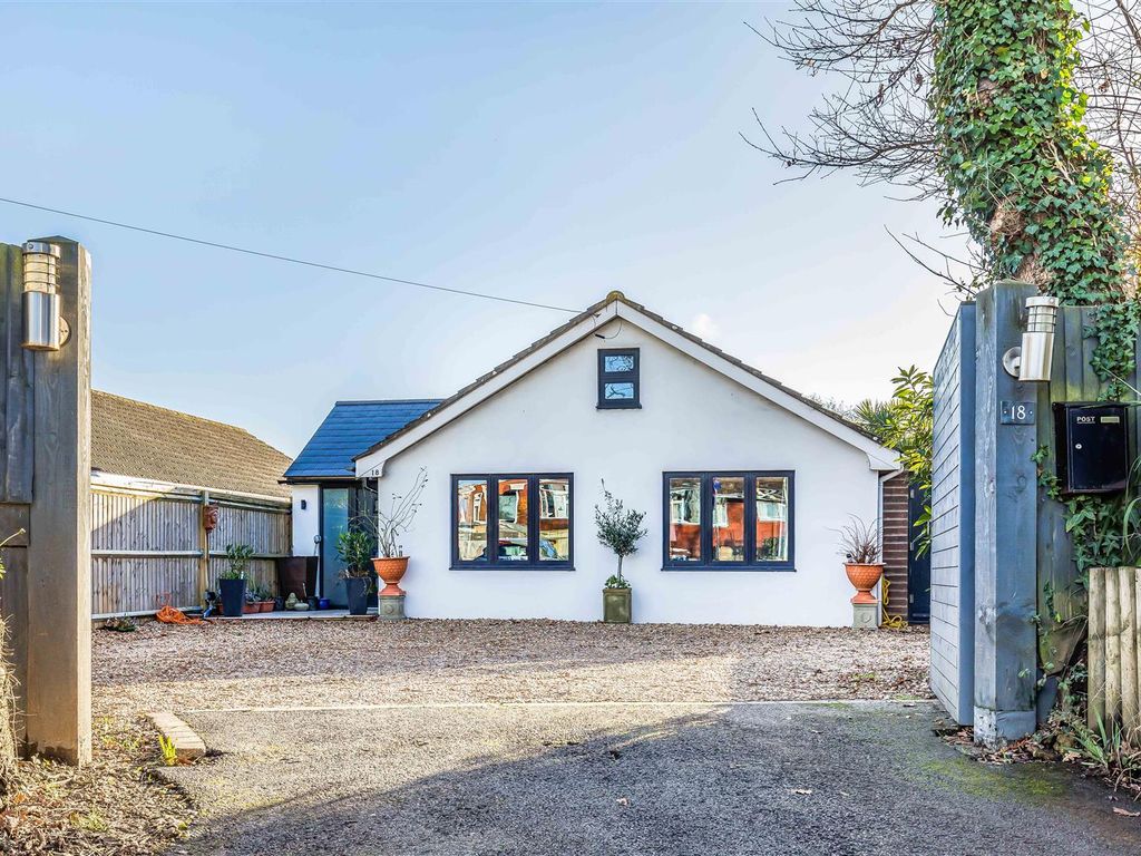 3 bed detached bungalow for sale in Salterns Lane, Hayling Island PO11