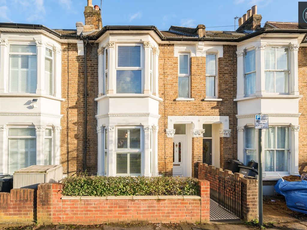 3 bed terraced house for sale in Primrose Road, South Woodford, London ...