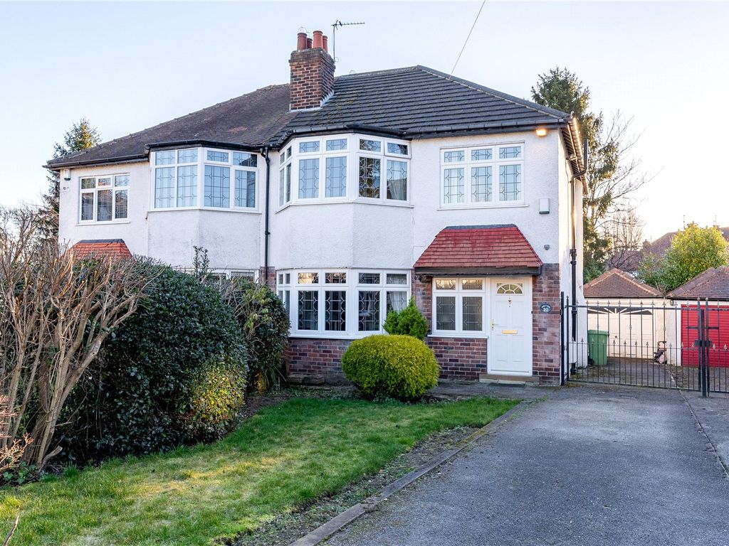 3 bed semidetached house for sale in Southlands Drive, Leeds, West