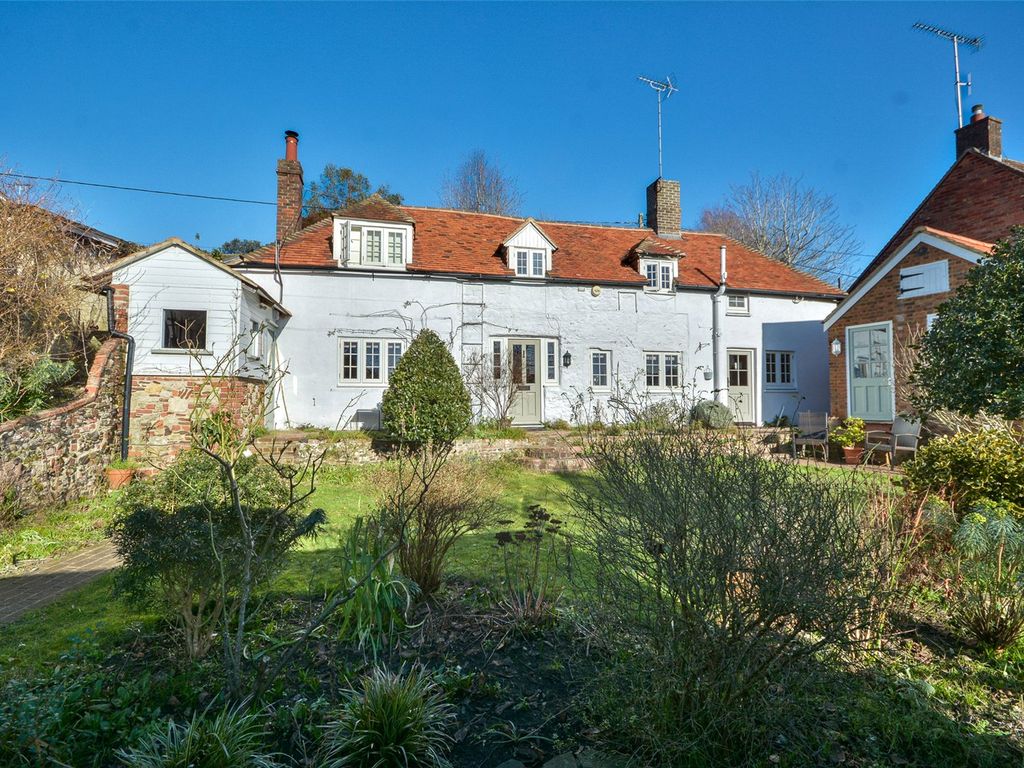 3 bed linkdetached house for sale in Rectory Lane, Pulborough, West