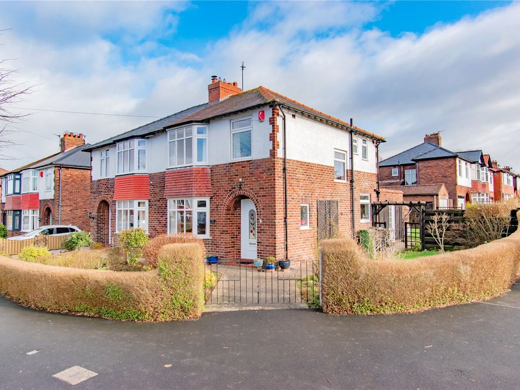 3 bed semidetached house for sale in 8 Lansdowne Crescent, Carlisle