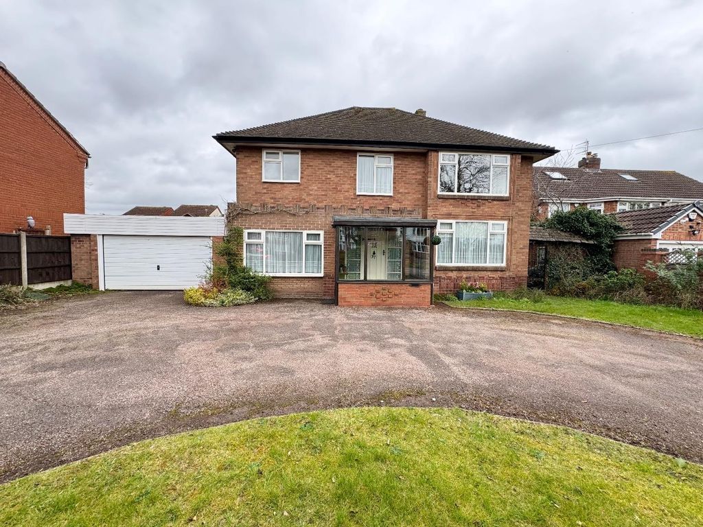 3 bed detached house for sale in Watton Lane, Water Orton, Birmingham