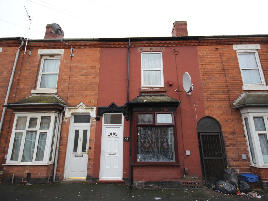 3 bed terraced house for sale in Bryant Street, Birmingham B18, £
