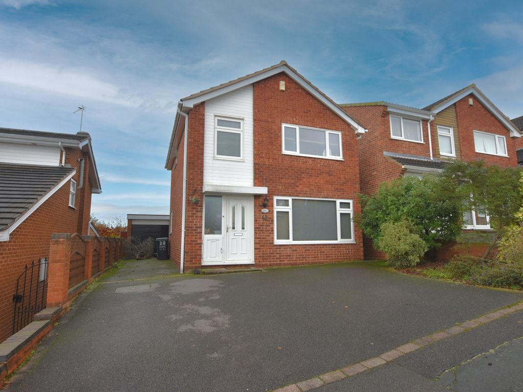 3 bed detached house for sale in Althorpe Drive, Loughborough LE11 Zoopla