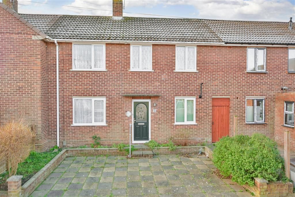 3 bed terraced house for sale in Kennington Close, Twydall, Gillingham