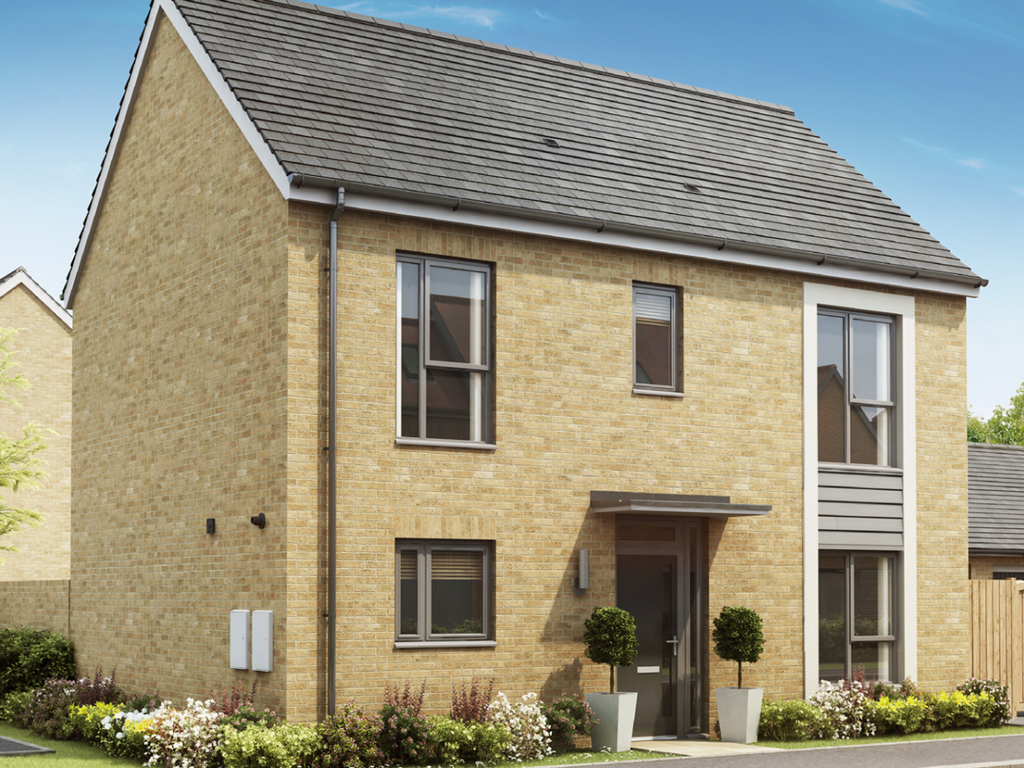 New home, 3 bed semidetached house for sale in "The Ebba" at Windstar