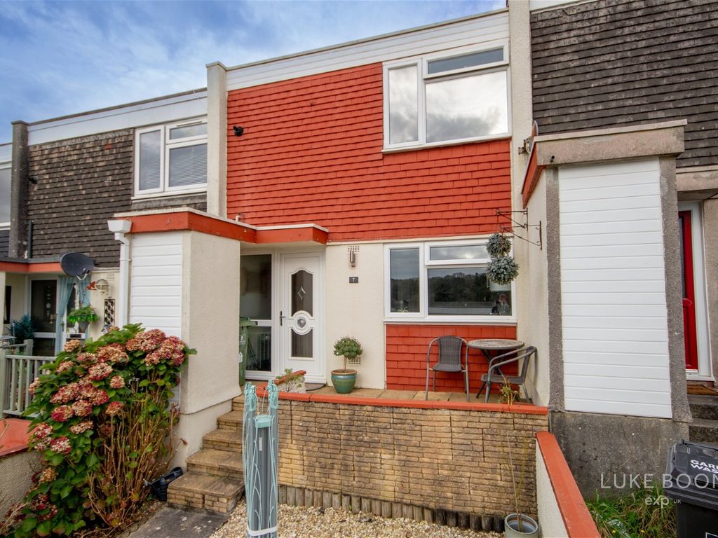 2 bed terraced house for sale in Billing Close, Southway PL6, £160,000