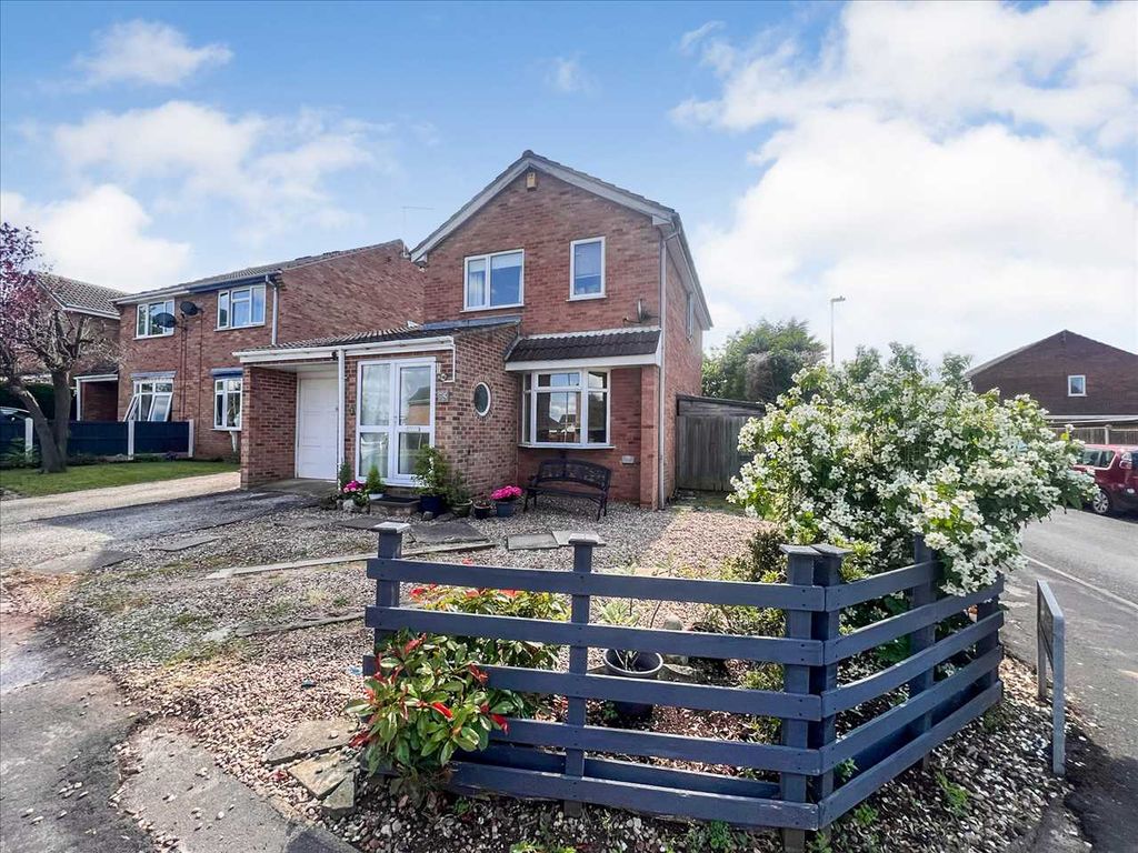3 bed detached house for sale in Daleside, Cotgrave, Nottingham NG12