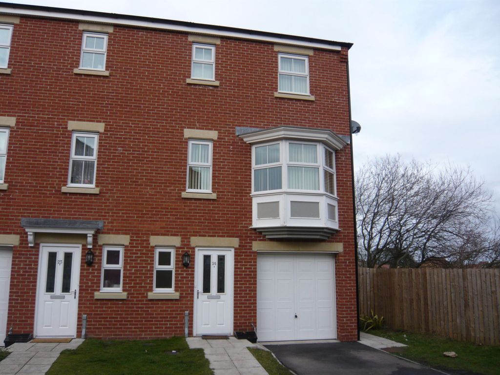 4 bed terraced house for sale in Ash Grove, Consett DH8 Zoopla