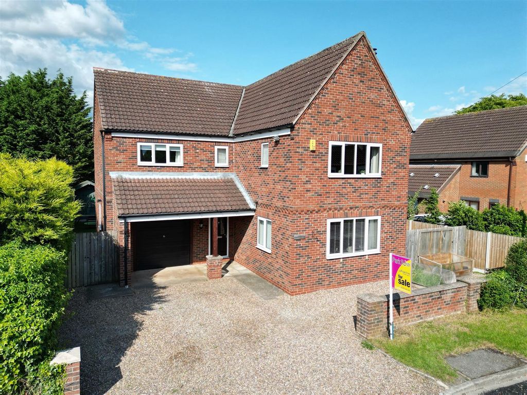 4 bed detached house for sale in Hull Road, Cliffe, Selby YO8 Zoopla