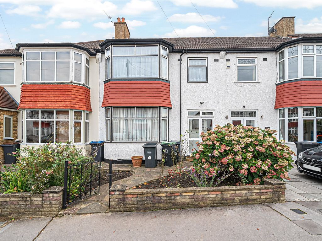 3 bed terraced house for sale in Glenthorne Avenue, Croydon CR0, £
