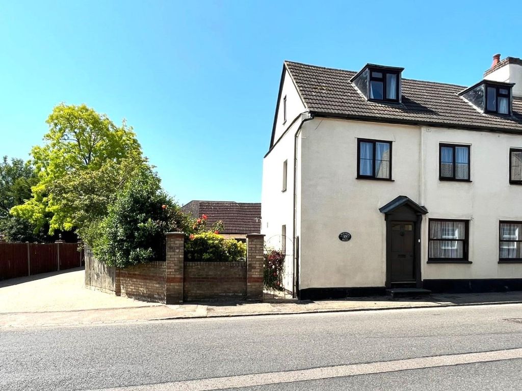 4 bed detached house for sale in Blackbird Street, Potton, Sandy SG19