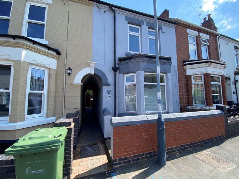 3 bed terraced house for sale in Gadsby Street, Attleborough, Nuneaton