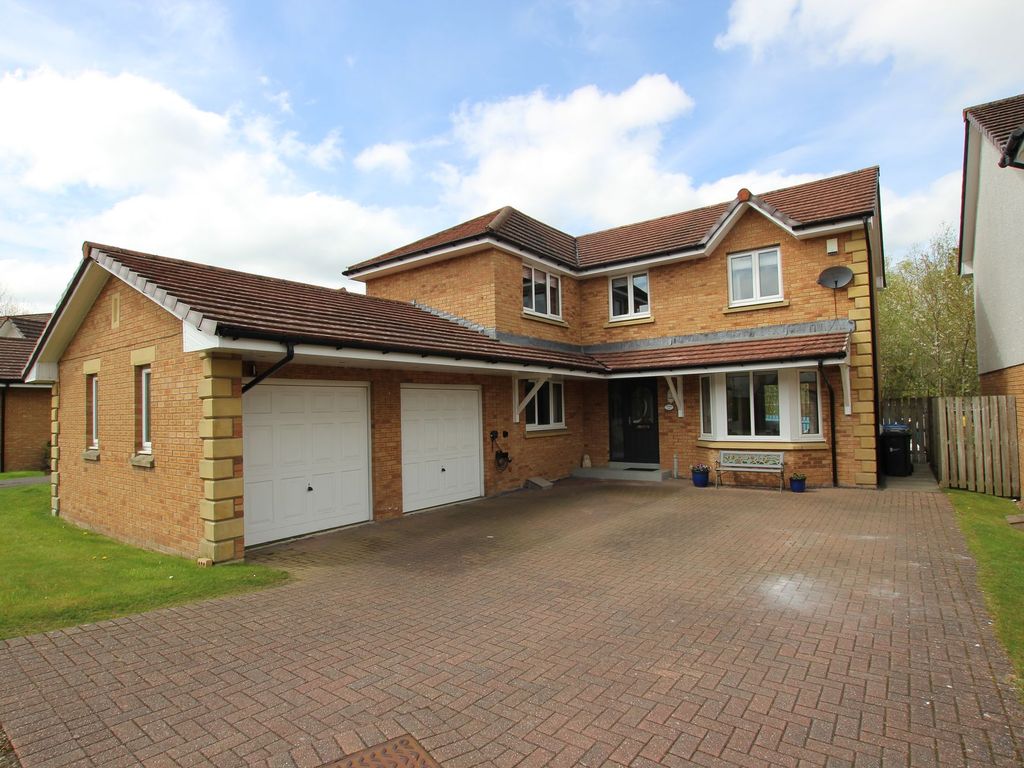 4 bed detached house for sale in Birrell Gardens, Livingston EH54 Zoopla