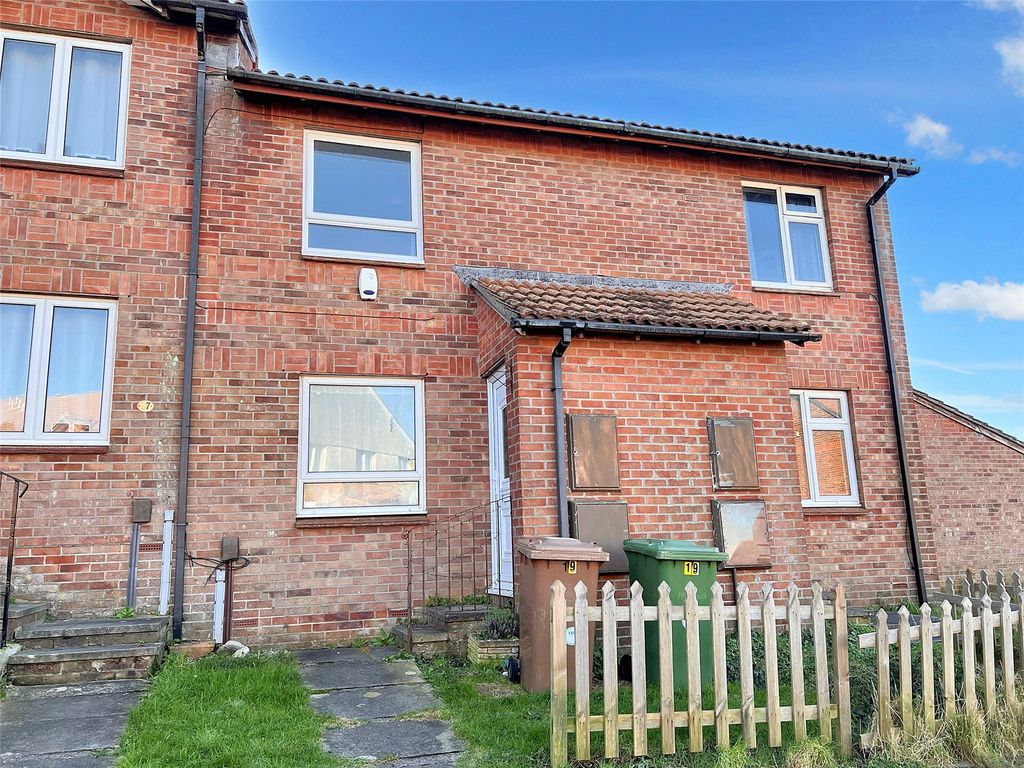 2 bed terraced house for sale in Holloway Gardens, Plymouth, Devon PL9
