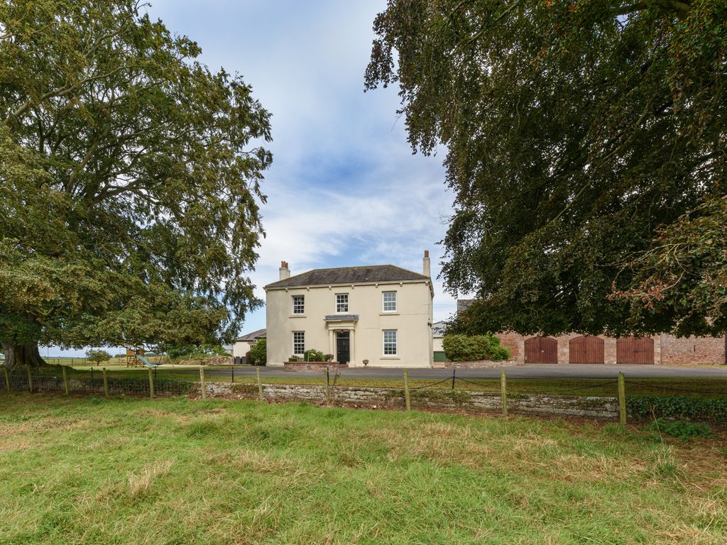5 bed country house for sale in Drumleaning, Aikton, Wigton, Cumbria