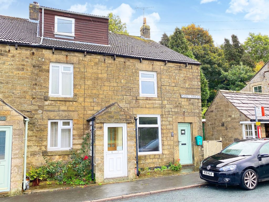 2 bed end terrace house for sale in Pudsey Terrace, Low Laithe