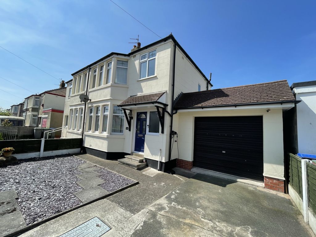 3 bed semidetached house for sale in Lockerbie Avenue, Cleveleys FY5, £185,000 Zoopla