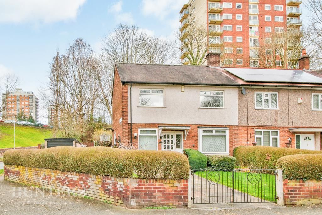 3 bed end terrace house for sale in Blackley New Road, Blackley