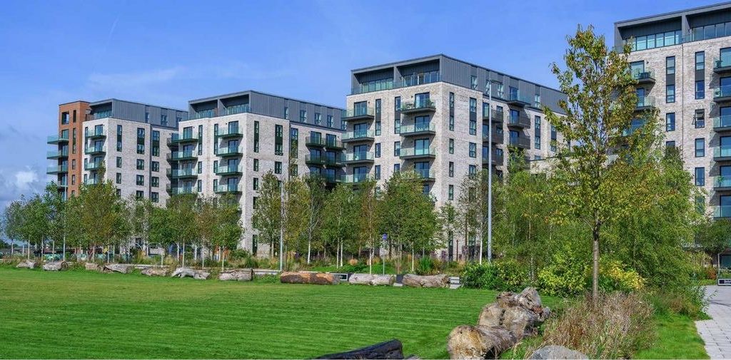 New home, 1 bed flat for sale in The Green Quarter, Accolade Avenue