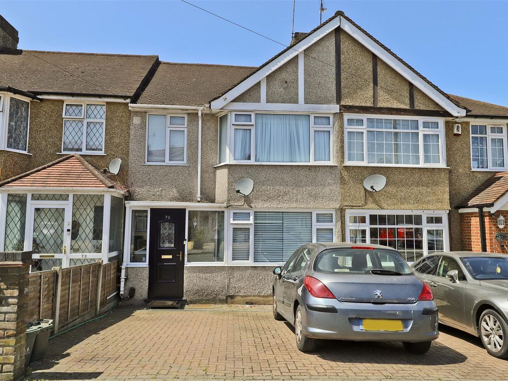 3 bed terraced house for sale in Denecroft Crescent, Hillingdon UB10
