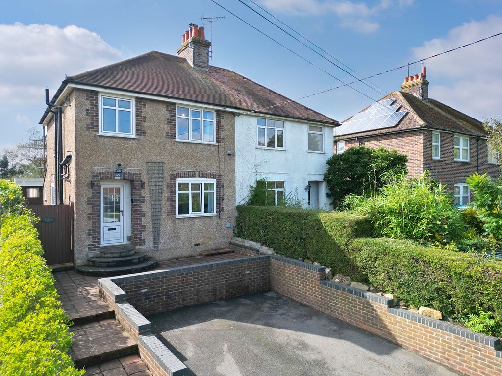 3 bed semidetached house for sale in Station Road, Hailsham BN27, £