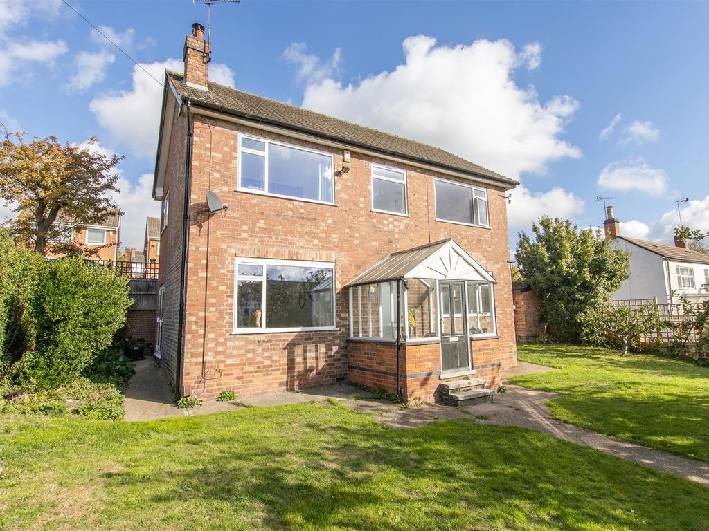 4 bed detached house for sale in Thorneywood Rise, Thorneywood