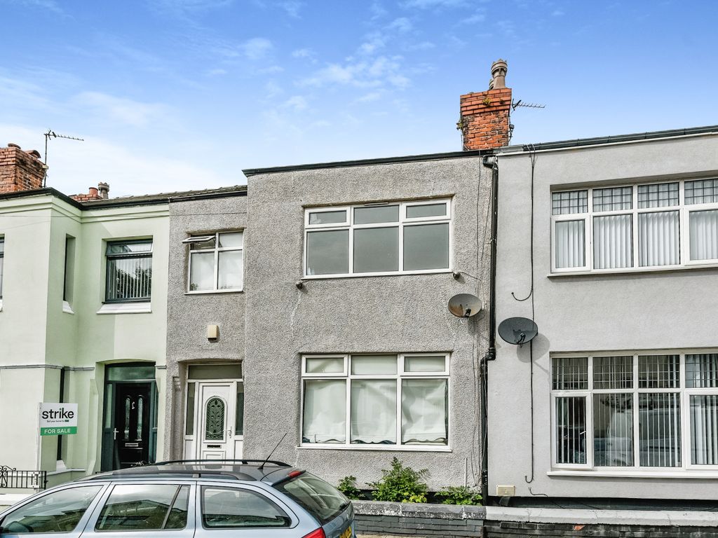 4 bed terraced house for sale in Gorton Road, Liverpool, Merseyside L13