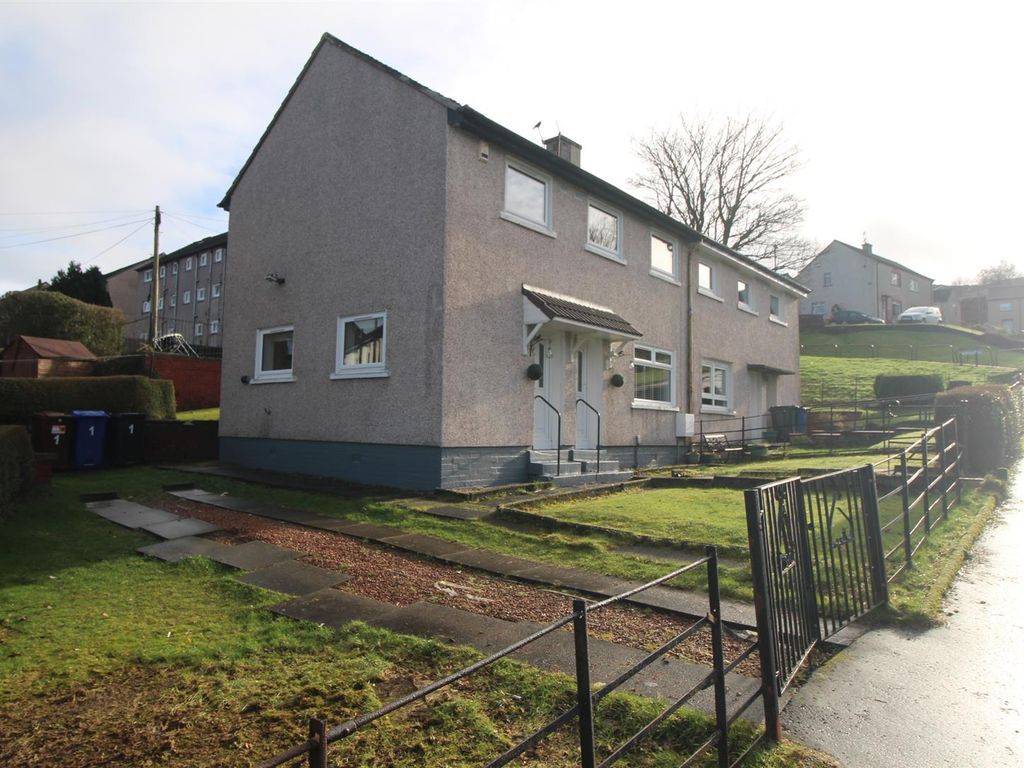 3 bed semidetached house for sale in Cardross Crescent, Greenock PA15